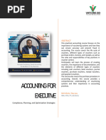 Practical Accounting For Executive in Bangladesh
