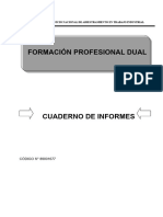 Cuaderno de Informes N°3 Animación 3D