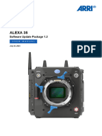 ARRI ALEXA 35 SUP 1.2.0 - User Manual