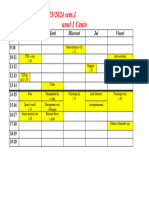 Canto Anul 1 Sem 1 2023-2024