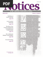 Notices AMS Full Issue | PDF | Mathematical Analysis | Geometry