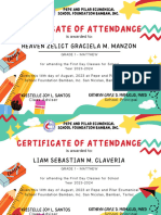 Colorful Playful Coloring Competition Certificate 1