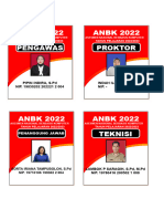 ID Card Anbk 2022