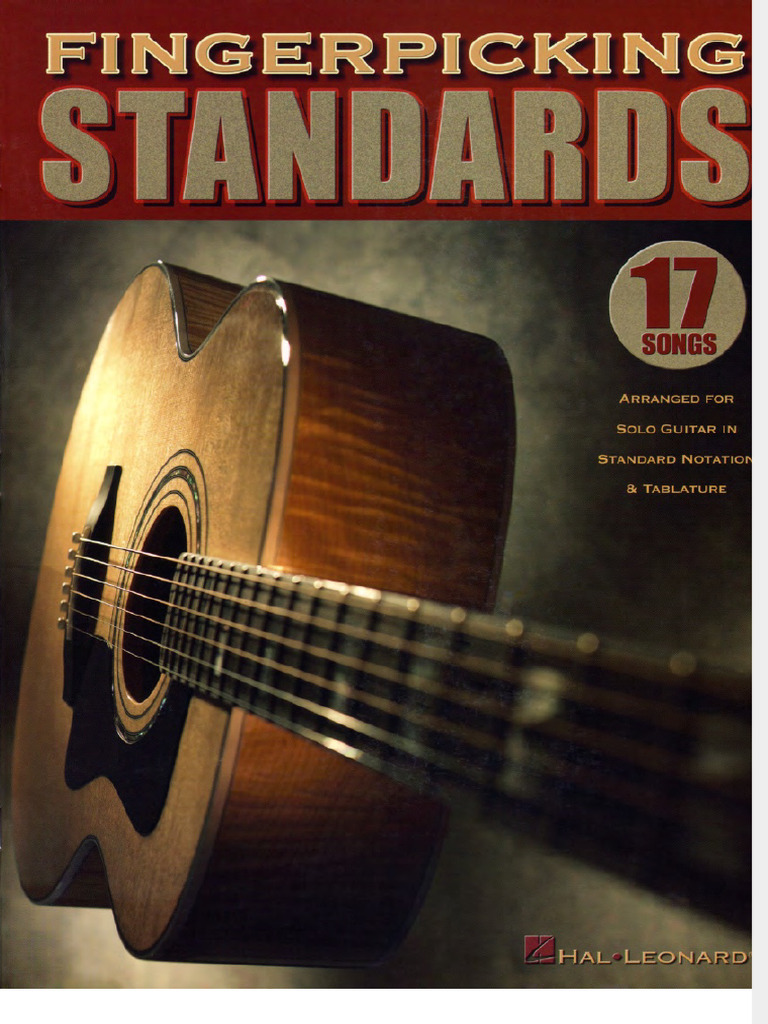 Dokumen.tips 15 Fingerpicking Standards PDF