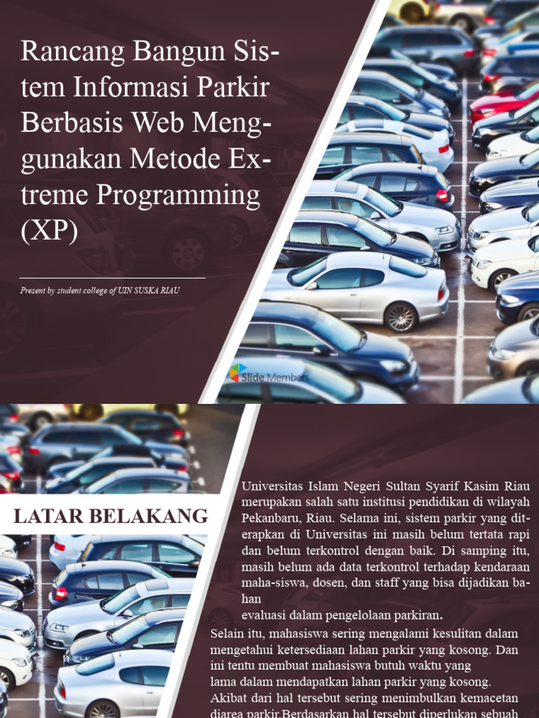 Sistem Digitalisasi Pengelolaan Parkir di Kota Malang