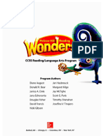 Wonders 1-2 (SB, WB)