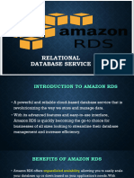 Relational Database Service