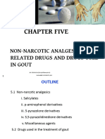 Chapter V Non-Narcotic Analgesic