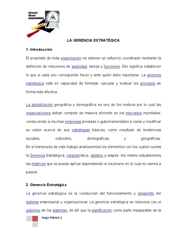 Descargar Gratis Libro Conceptos De Administracion Estrategica Fred David