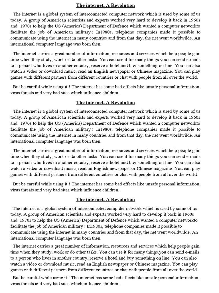 The Internet Text | PDF | Games & Activities
