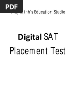 SAT Practice Test #9 Answer Key | PDF | Sat | Tests
