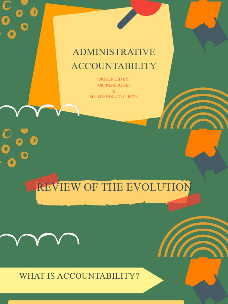 Public Accountability 1 | PDF