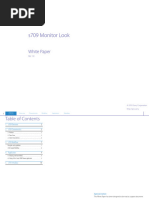 s709 Monitor Look White Paper V1.0