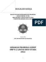 Program Kerja Pramuka