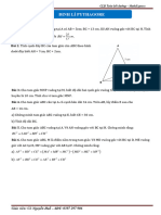 8C1 MD - Bài 4. Định Lí Pythagore