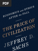The Price of Civilization by Jeffrey D. Sachs