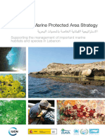 Marine Protected Area Strategy Lebanon 2012-081