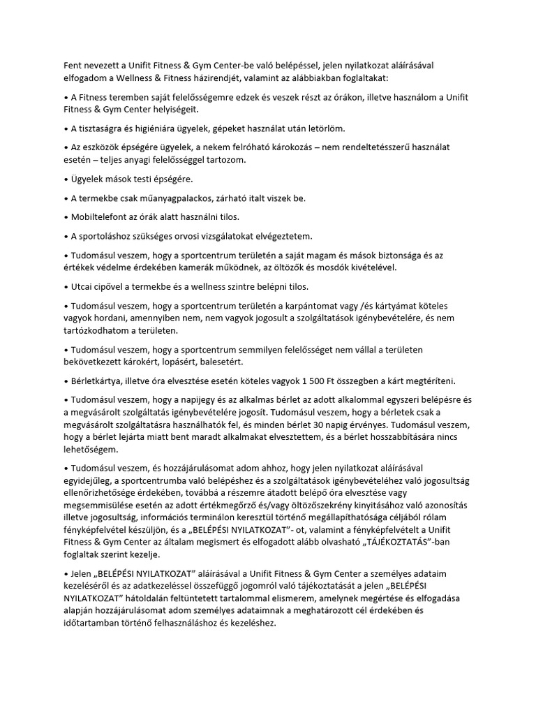 Hazirend | PDF