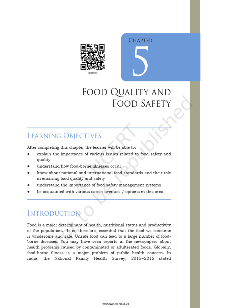 Food Safety and Quality Essentials | PDF