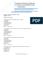 Chemistry A Molecular Approach 3rd Edition Tro Test Bank 1