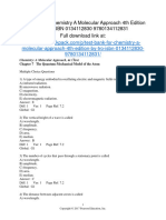 Chemistry A Molecular Approach 4th Edition Tro Test Bank 1