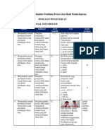 Tugas Septi Dokumen Hasil Belajar Dan Laporan Hasil Analisis Penilaian Pembelajaran