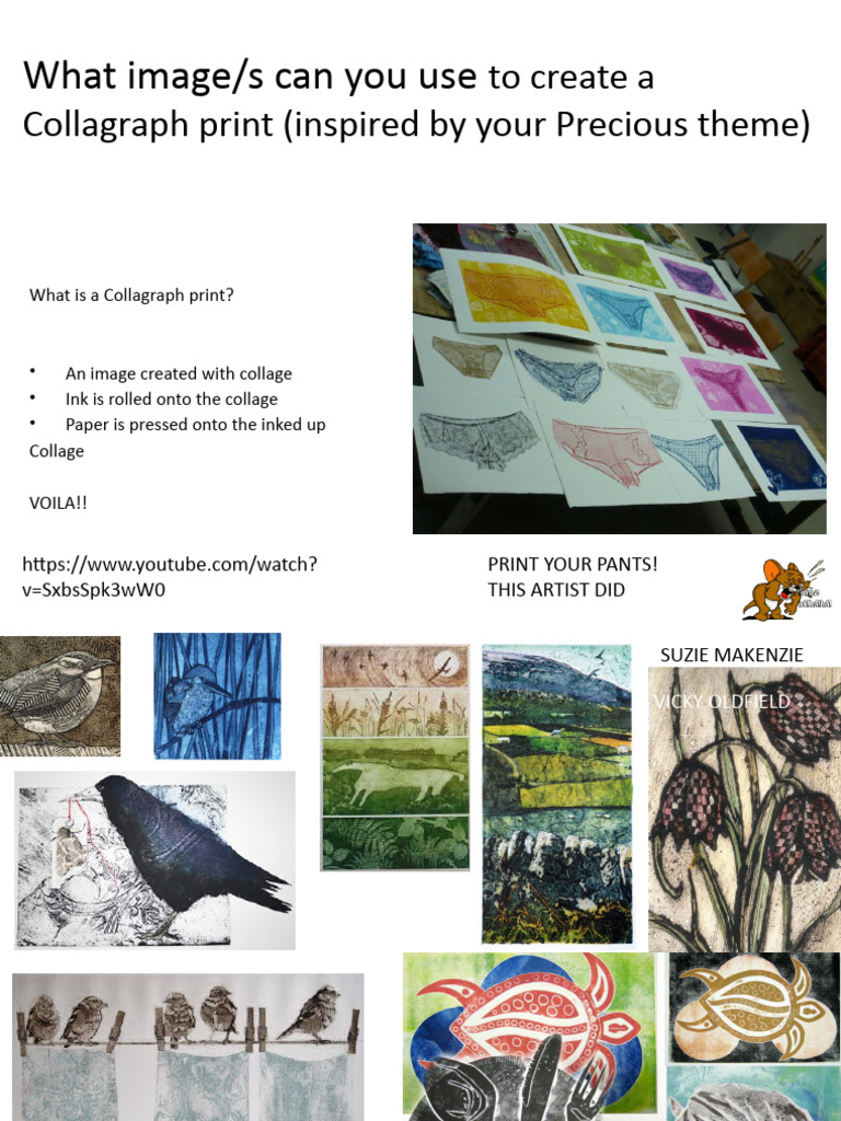 COLLAGRAPH | PDF