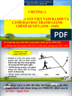 Lịch sử Đảng - Chương 1 (P2)