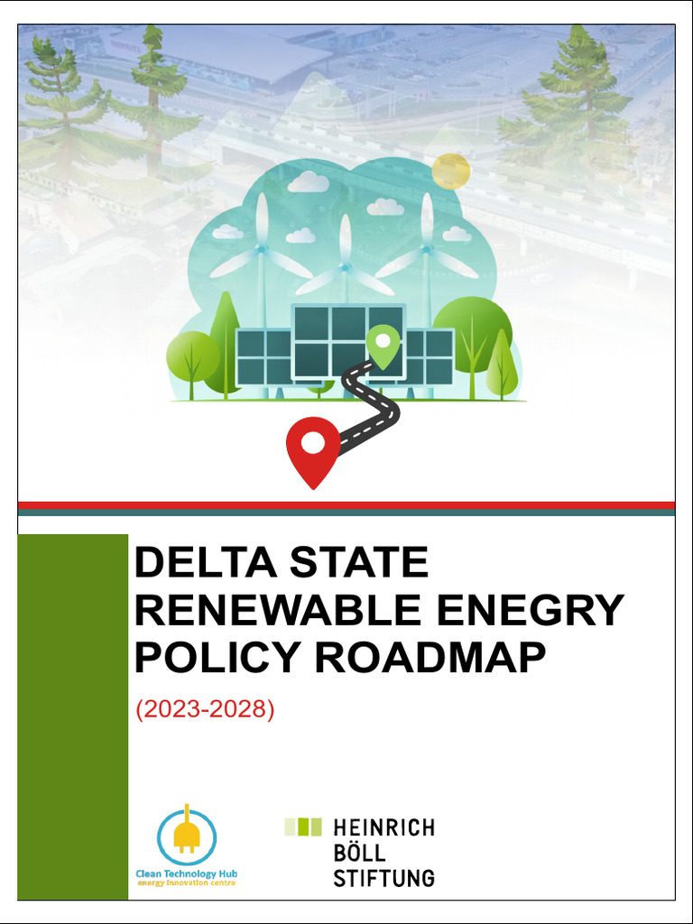 Delta State Renewable Energy Roadmap | PDF