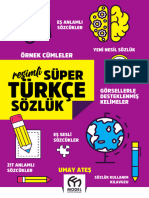 Resimli Super Turkce Sozluk (ÖRNEK)