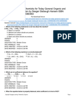 Chemistry For Today General Organic and Biochemistry 9th Edition Seager Test Bank 1