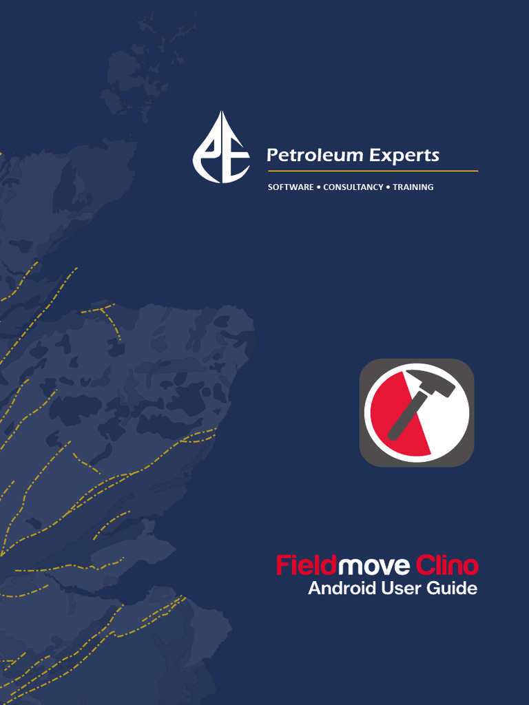 Fieldmove Clino Android 2021 PDF Compass Comma Separated Values