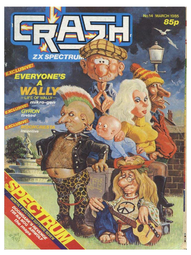 Crash No. 14 1985-03 Newsfield GB | PDF