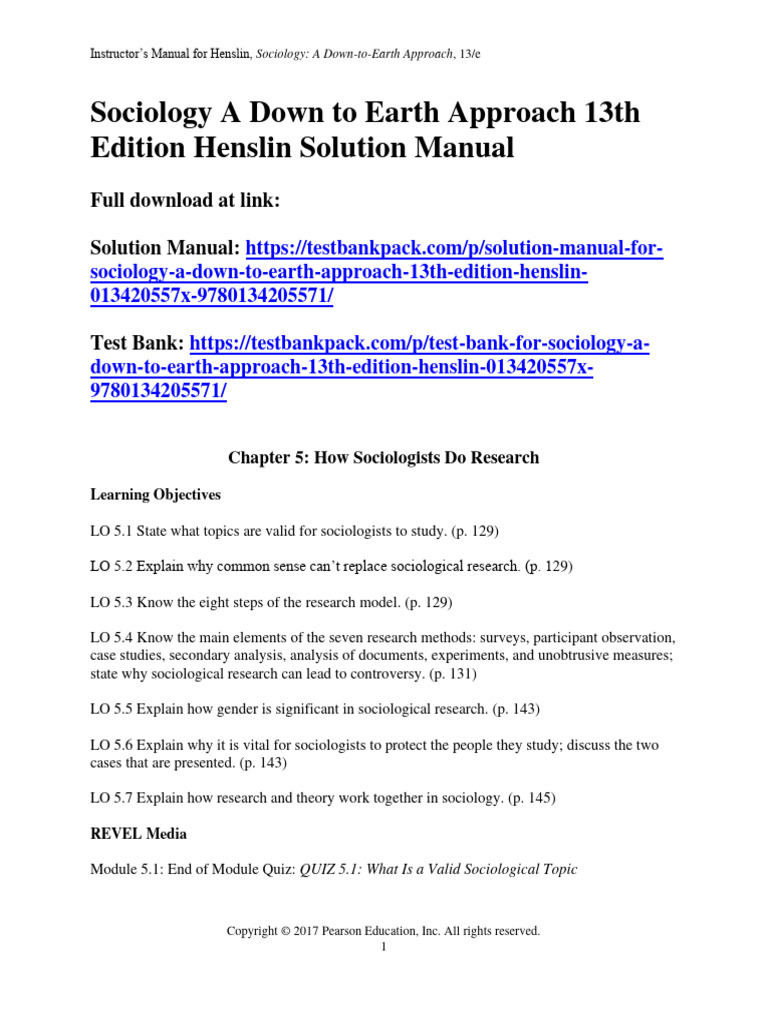 ESSENTIALS OF SOCIOLOGY A DOWN TO EARTH APPROACH 13TH EDITION PDF visual data 7