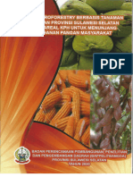 Kajian Agroforestry Berbasis Tanaman Unggulan Provinsi Sulawesi Selatan Dalam Areal KPH Untuk Menunjang Ketahanan Pangan Masyarakat Tahun 2020