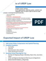 【No.15】Structure and Impact of URDP Law