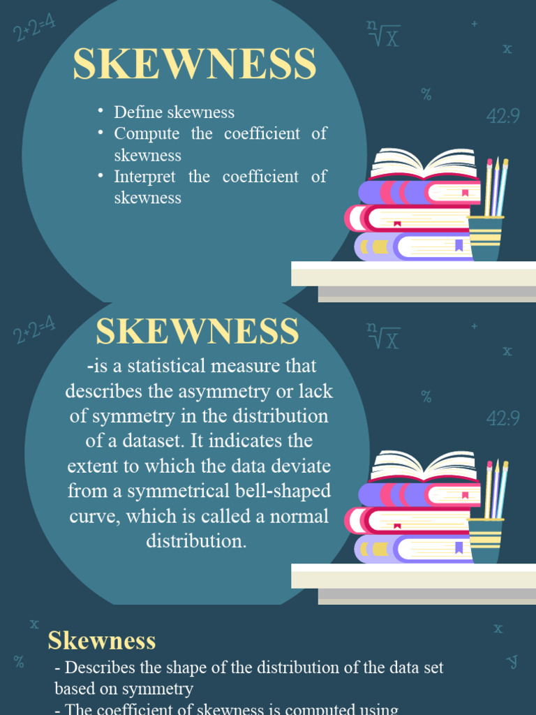 Understanding Skewness in Statistics | PDF
