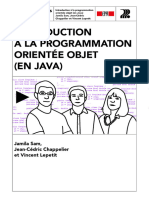 Introduction A La Programmation Orientee Objet en Java Ed1 v1