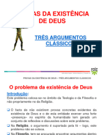 3 Provas Existencia Deus