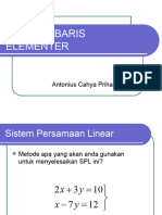 MD09a-OPERASI BARIS ELEMENTER