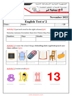 Dzexams 1am Anglais 518484