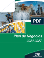 CFE Plan Negocios 2023-2027