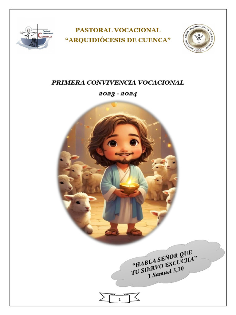 Pastoral Vocacional (Material) | PDF