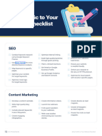 Drive Traffic To Your Website Checklist Compress