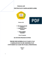 PDF Makalah Farmakokinetik Dan Farmakodinamik Kelompok 5 Compress 1