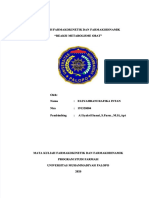 PDF Uas Makalah Farmakokinetik Dan Farmakodinamik Elsyahrani 191320004 2 Compress