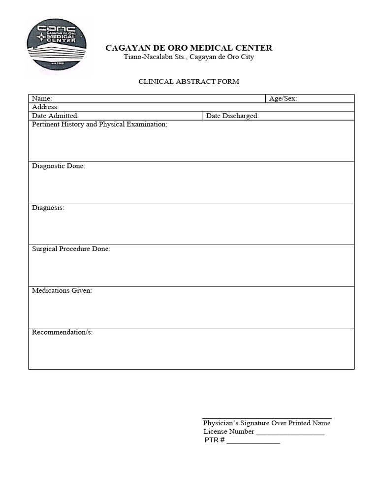 Clinical Abstract | PDF