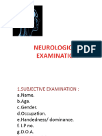 Neuro Assessment 1
