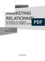 Marketing Relationnel Daniel Ray & William Sabadie