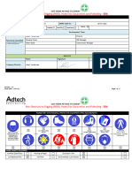 Adtech SWMS - 006 - Non-Destructive Digging (NDD), HydroVac Excavation and Potholing